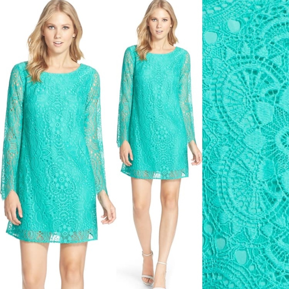 Lilly Pulitzer Lace Colette Tunic Dress.